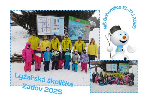 Lyžařský výcvik 2025